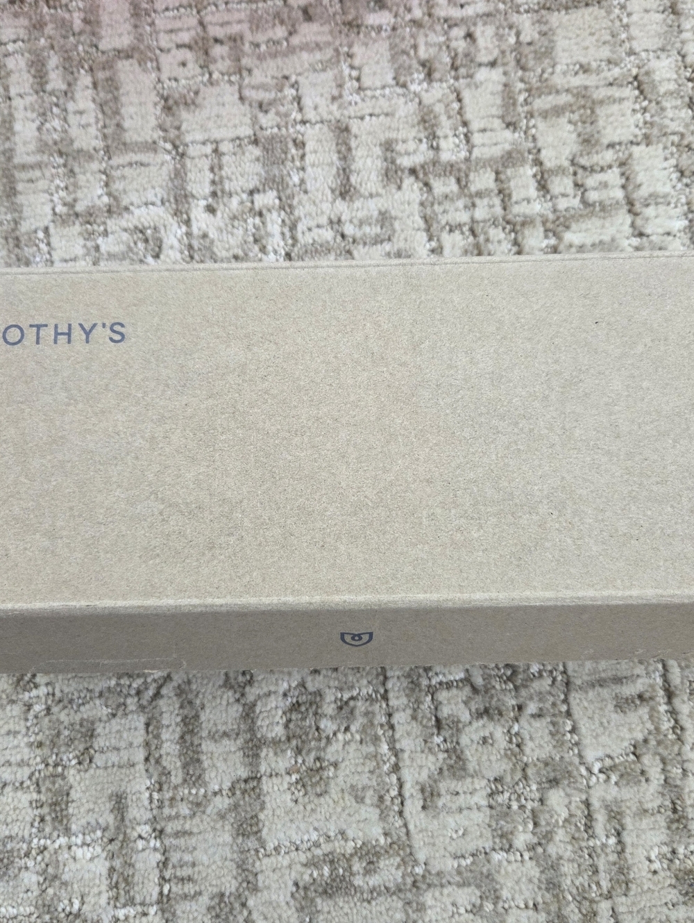Rothy's Ecru Daily Flats Size 8.5 Pre-Loved Very Good Condition - Picture 10 of 10